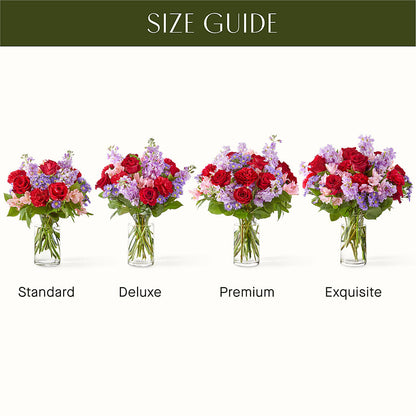 Your Majesty Bouquet –  Queen Ofe Florist, San Jose CA
