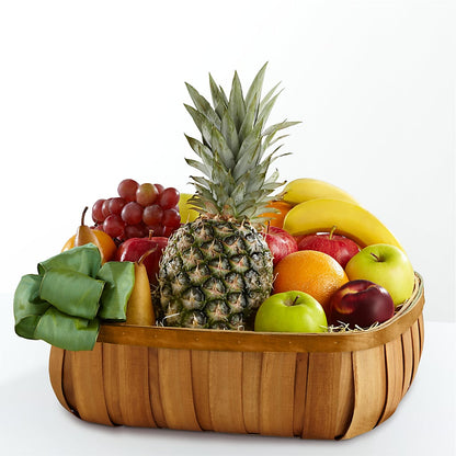 Gracious Gift Fruit Basket –  Queen Ofe Florist, San Jose CA