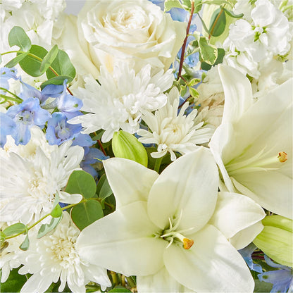 Peace of Mind Bouquet –  Queen Ofe Florist, San Jose CA
