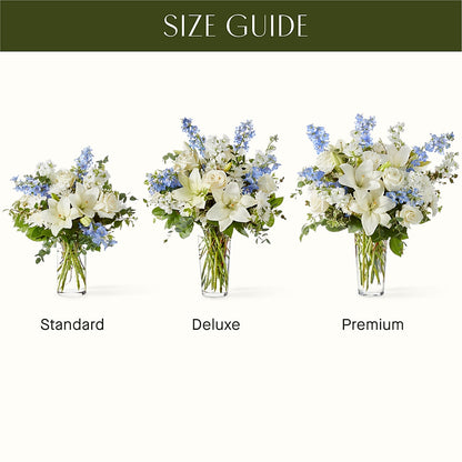 Peace of Mind Bouquet –  Queen Ofe Florist, San Jose CA