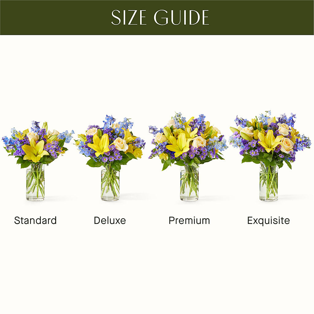 Limoncello Bouquet –  Queen Ofe Florist, San Jose CA