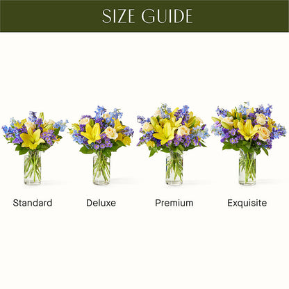 Limoncello Bouquet –  Queen Ofe Florist, San Jose CA
