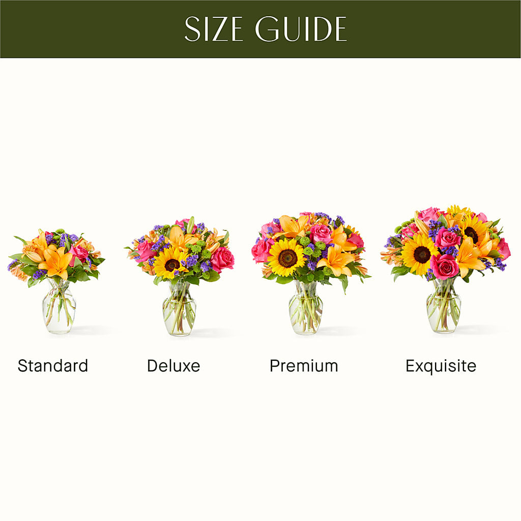 Joyful Bouquet –  Queen Ofe Florist, San Jose CA