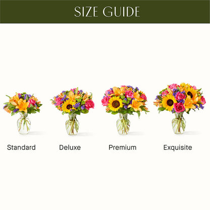 Joyful Bouquet –  Queen Ofe Florist, San Jose CA