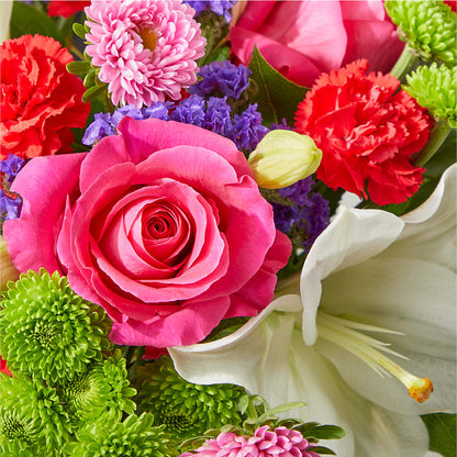 Quality Time Bouquet –  Queen Ofe Florist, San Jose CA