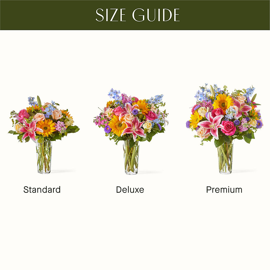 Dreamy Meadows Bouquet –  Queen Ofe Florist, San Jose CA