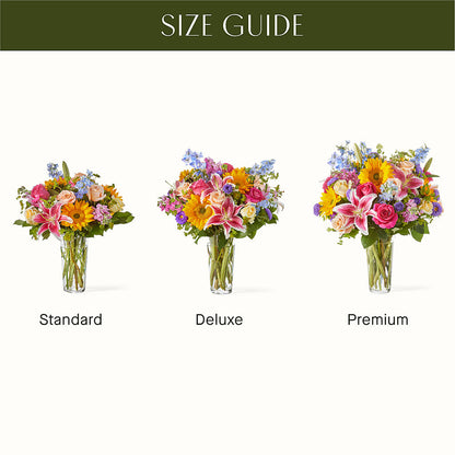 Dreamy Meadows Bouquet –  Queen Ofe Florist, San Jose CA