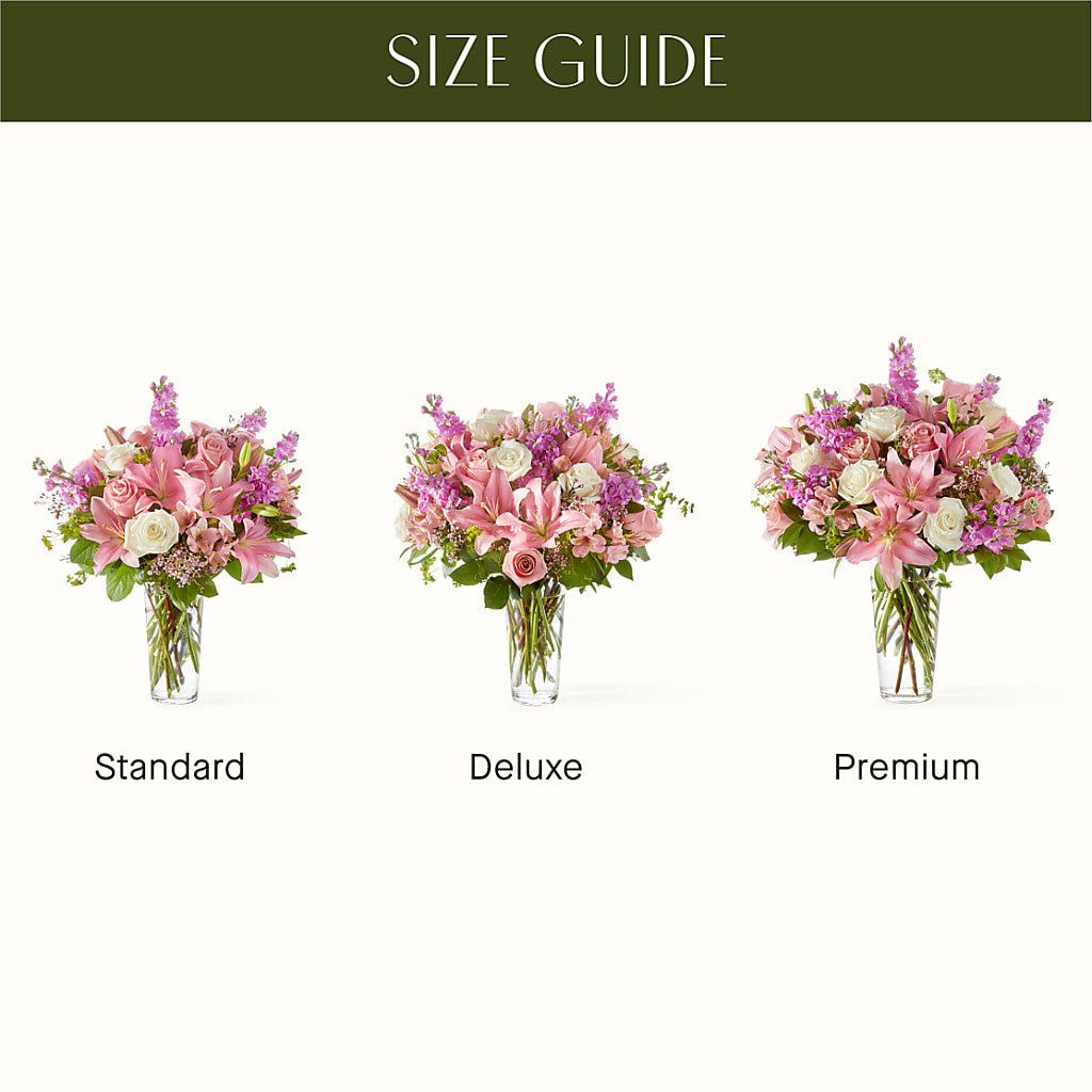 Ethereal Beauty Bouquet –  Queen Ofe Florist, San Jose CA