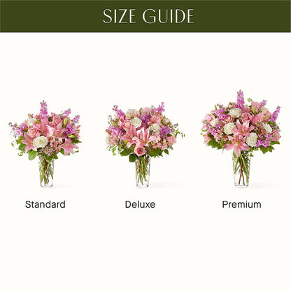Ethereal Beauty Bouquet –  Queen Ofe Florist, San Jose CA
