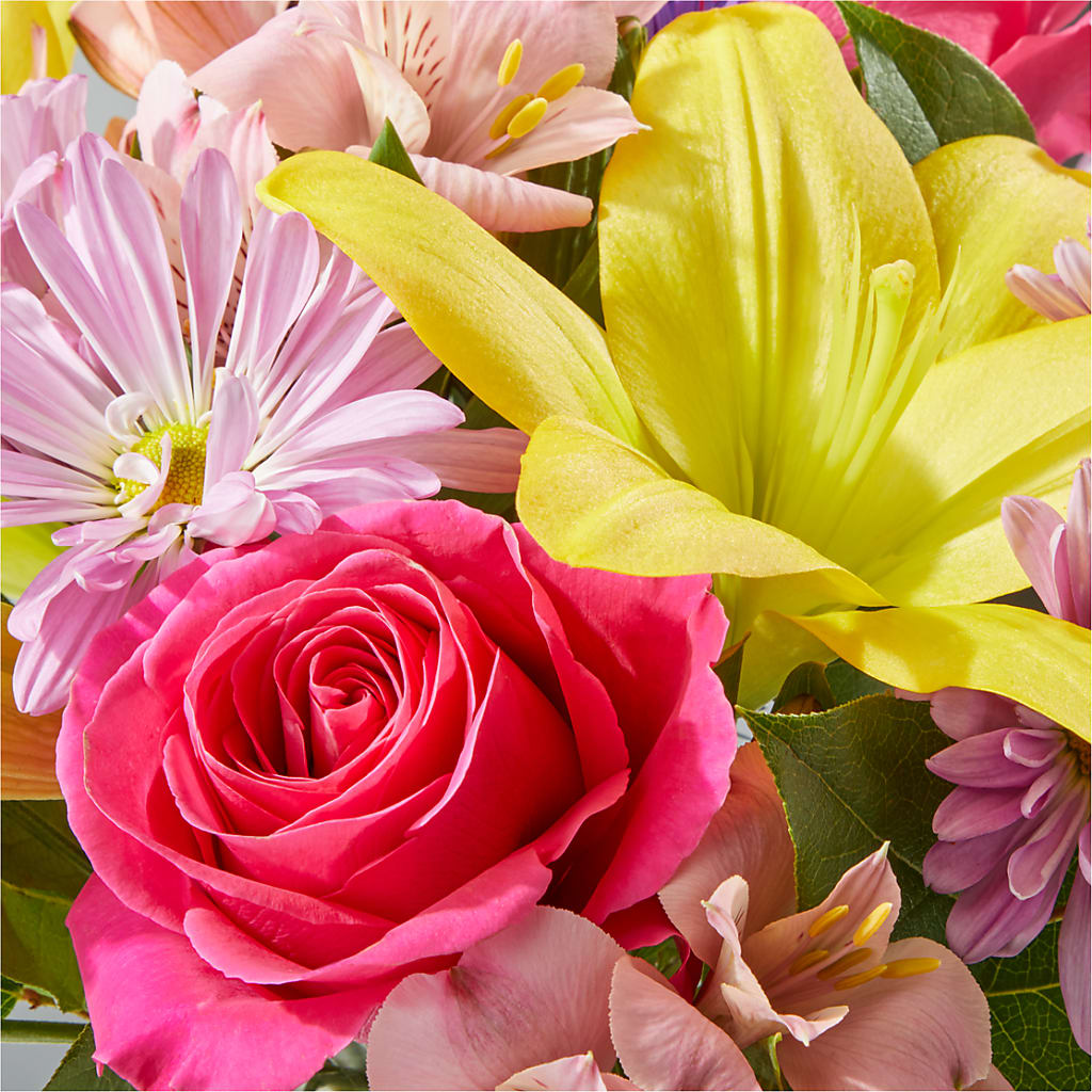 Sprinkles Bouquet –  Queen Ofe Florist, San Jose CA