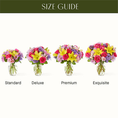 Sprinkles Bouquet –  Queen Ofe Florist, San Jose CA