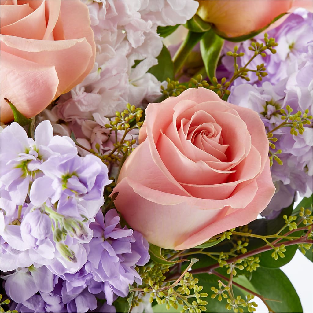 Embraced Bouquet –  Queen Ofe Florist, San Jose CA