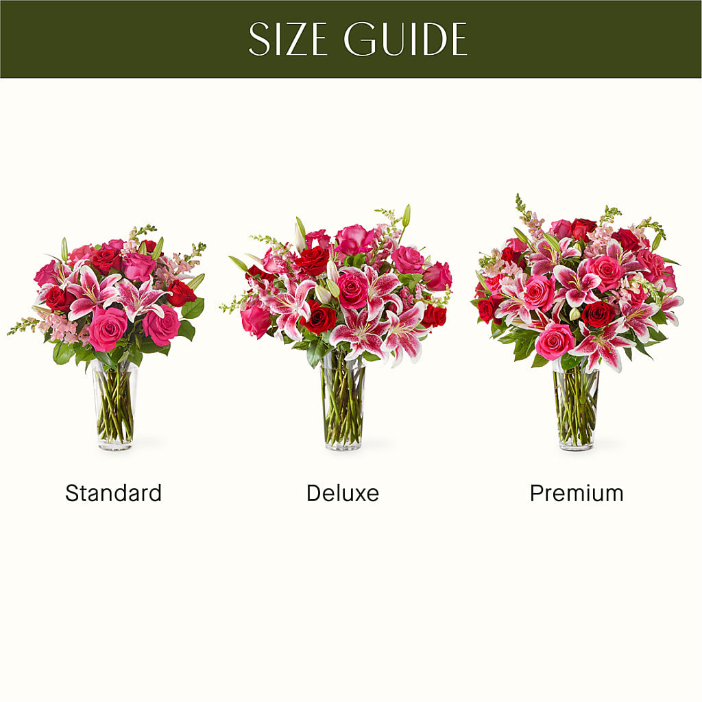 Always You Bouquet –  Queen Ofe Florist, San Jose CA