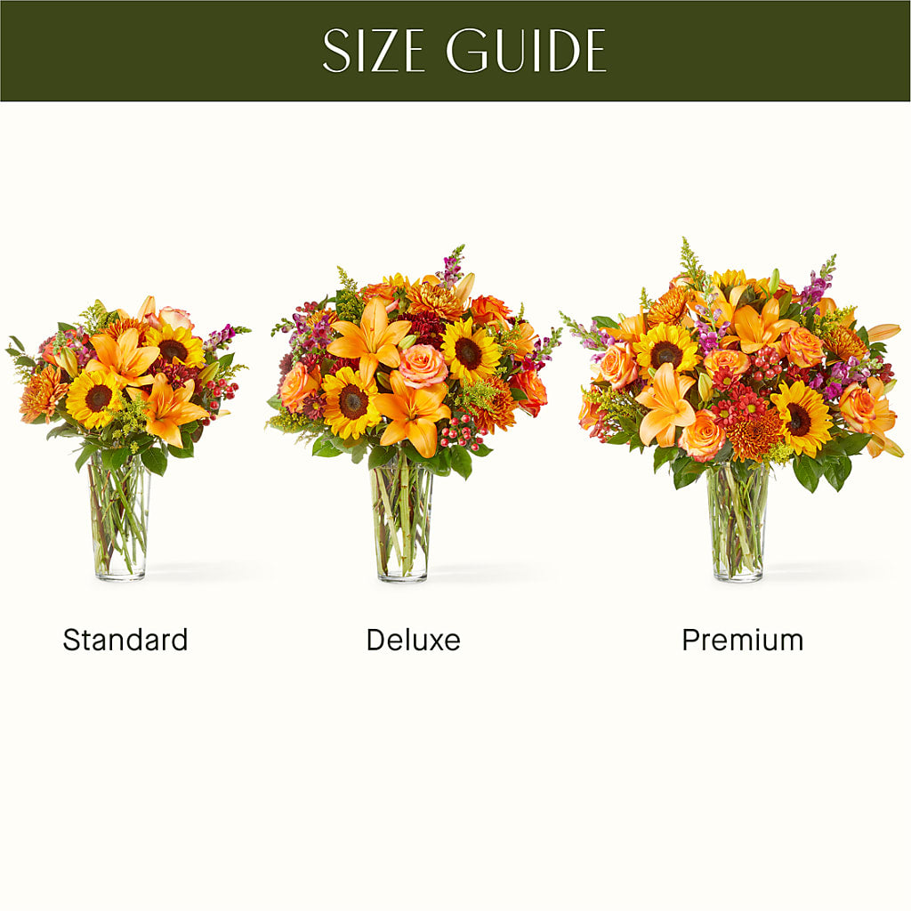 Seasons Change Bouquet –  Queen Ofe Florist, San Jose CA