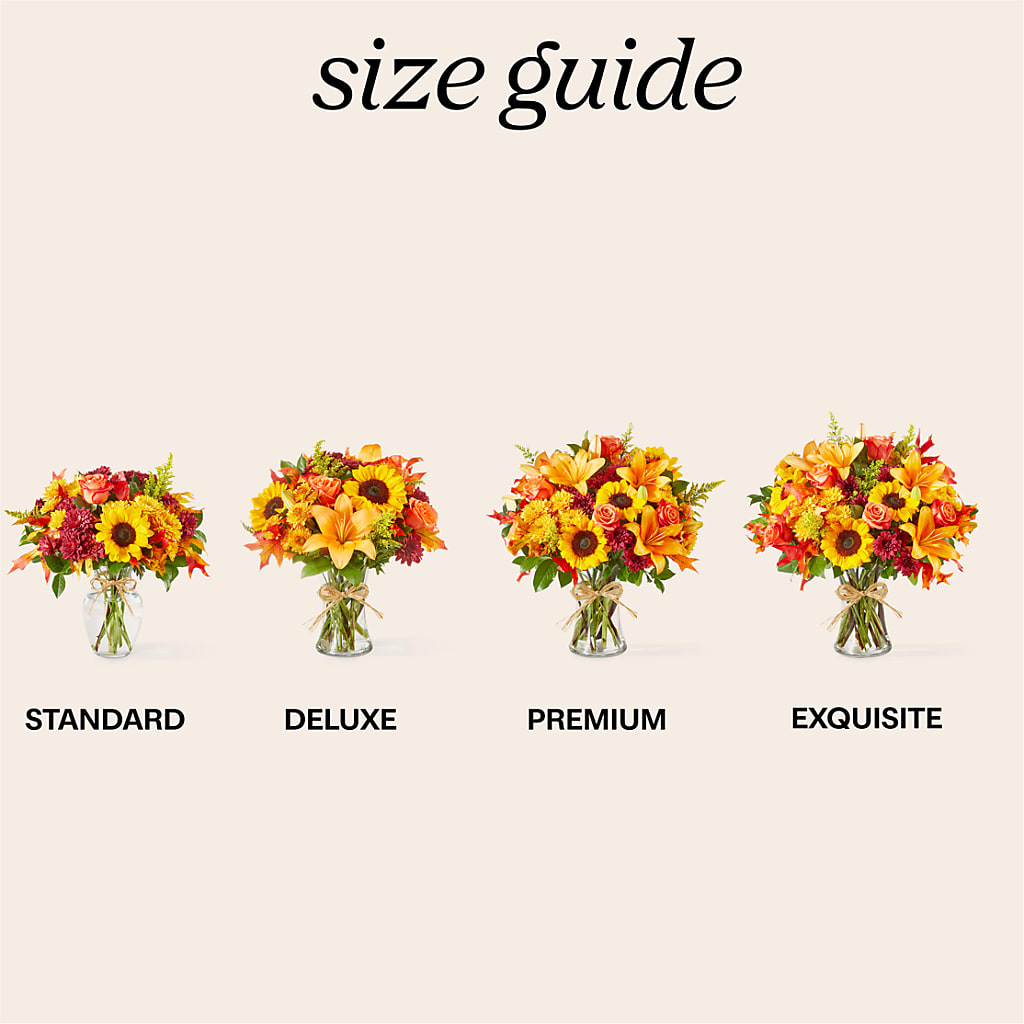Sunny Side Bouquet –  Queen Ofe Florist, San Jose CA