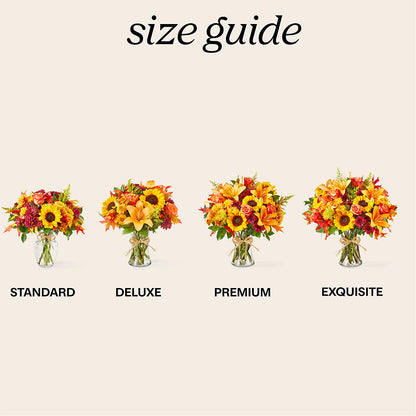 Sunny Side Bouquet –  Queen Ofe Florist, San Jose CA