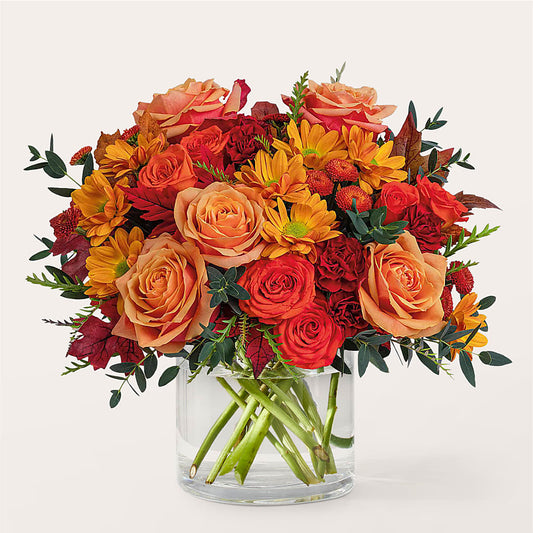 Sweet as Cinnamon Bouquet –  Queen Ofe Florist, San Jose CA
