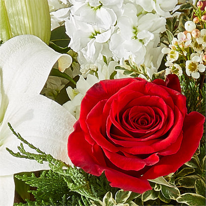 Twinkle Lights Bouquet –  Queen Ofe Florist, San Jose CA