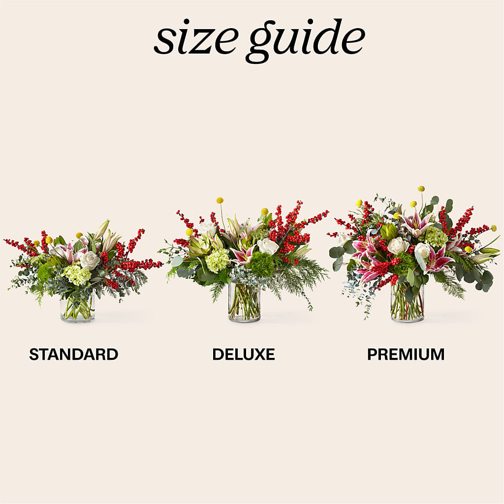 Berry & Bright Bouquet –  Queen Ofe Florist, San Jose CA