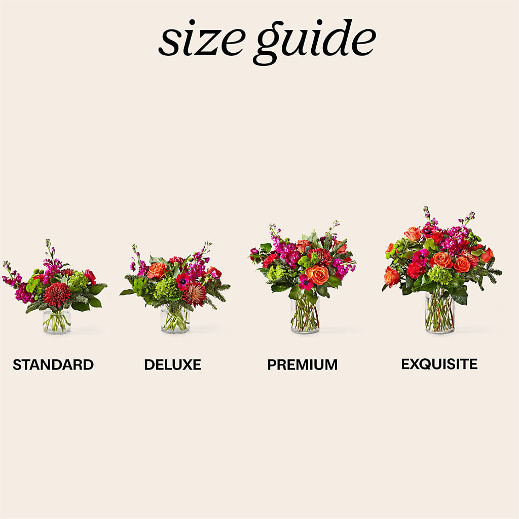 All the Tinsel Bouquet –  Queen Ofe Florist, San Jose CA