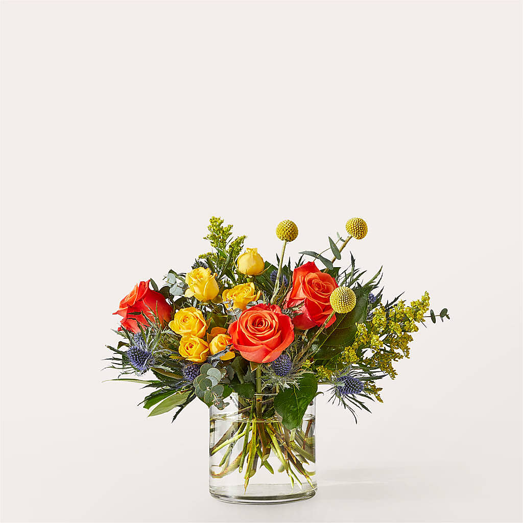 Disco Bouquet –  Queen Ofe Florist, San Jose CA