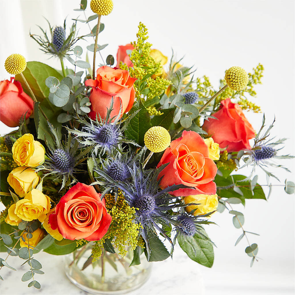 Disco Bouquet –  Queen Ofe Florist, San Jose CA
