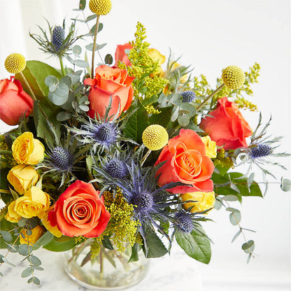 Disco Bouquet –  Queen Ofe Florist, San Jose CA