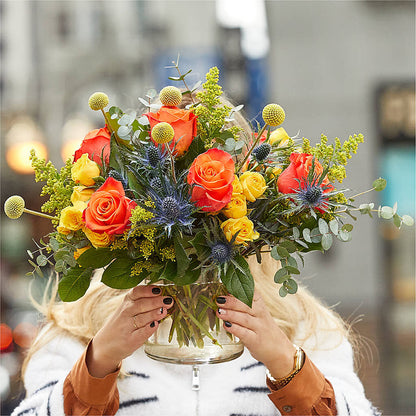 Disco Bouquet –  Queen Ofe Florist, San Jose CA