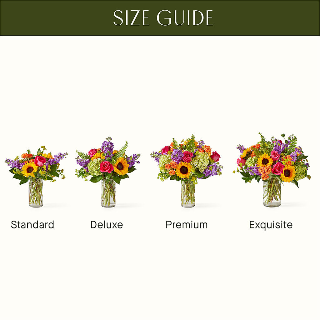 Vibrant Greetings Bouquet –  Queen Ofe Florist, San Jose CA
