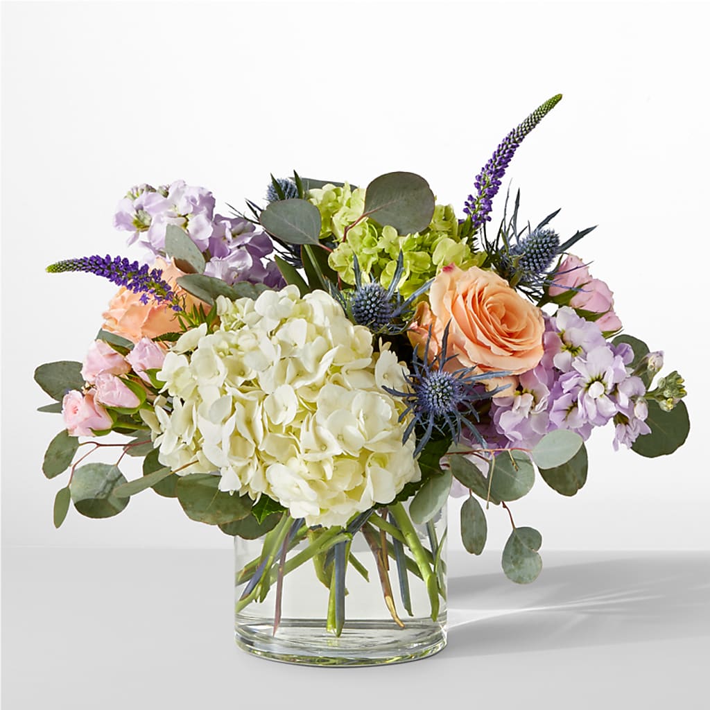 Porch Swing Bouquet –  Queen Ofe Florist, San Jose CA