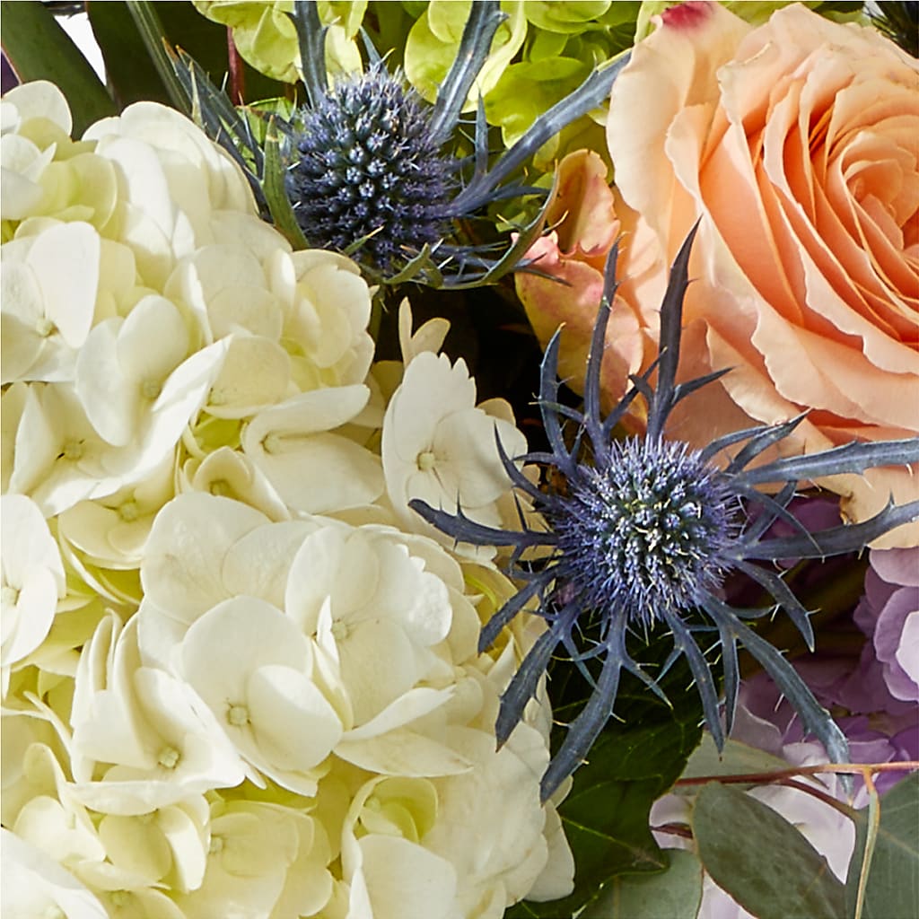 Porch Swing Bouquet –  Queen Ofe Florist, San Jose CA