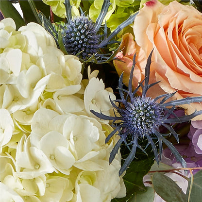 Porch Swing Bouquet –  Queen Ofe Florist, San Jose CA