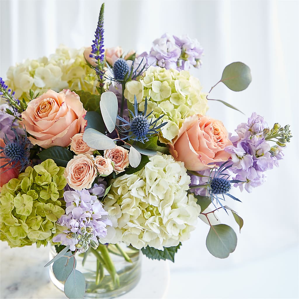 Porch Swing Bouquet –  Queen Ofe Florist, San Jose CA