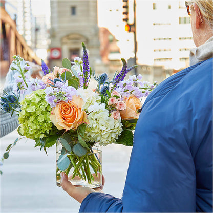 Porch Swing Bouquet –  Queen Ofe Florist, San Jose CA