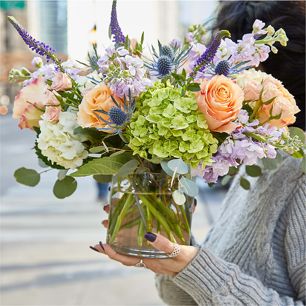 Porch Swing Bouquet –  Queen Ofe Florist, San Jose CA