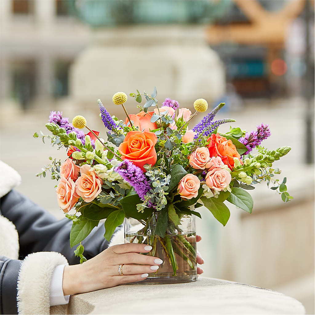 The Standout Bouquet –  Queen Ofe Florist, San Jose CA