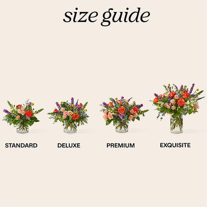The Standout Bouquet –  Queen Ofe Florist, San Jose CA