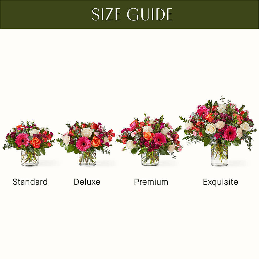 Smell the Roses Bouquet –  Queen Ofe Florist, San Jose CA