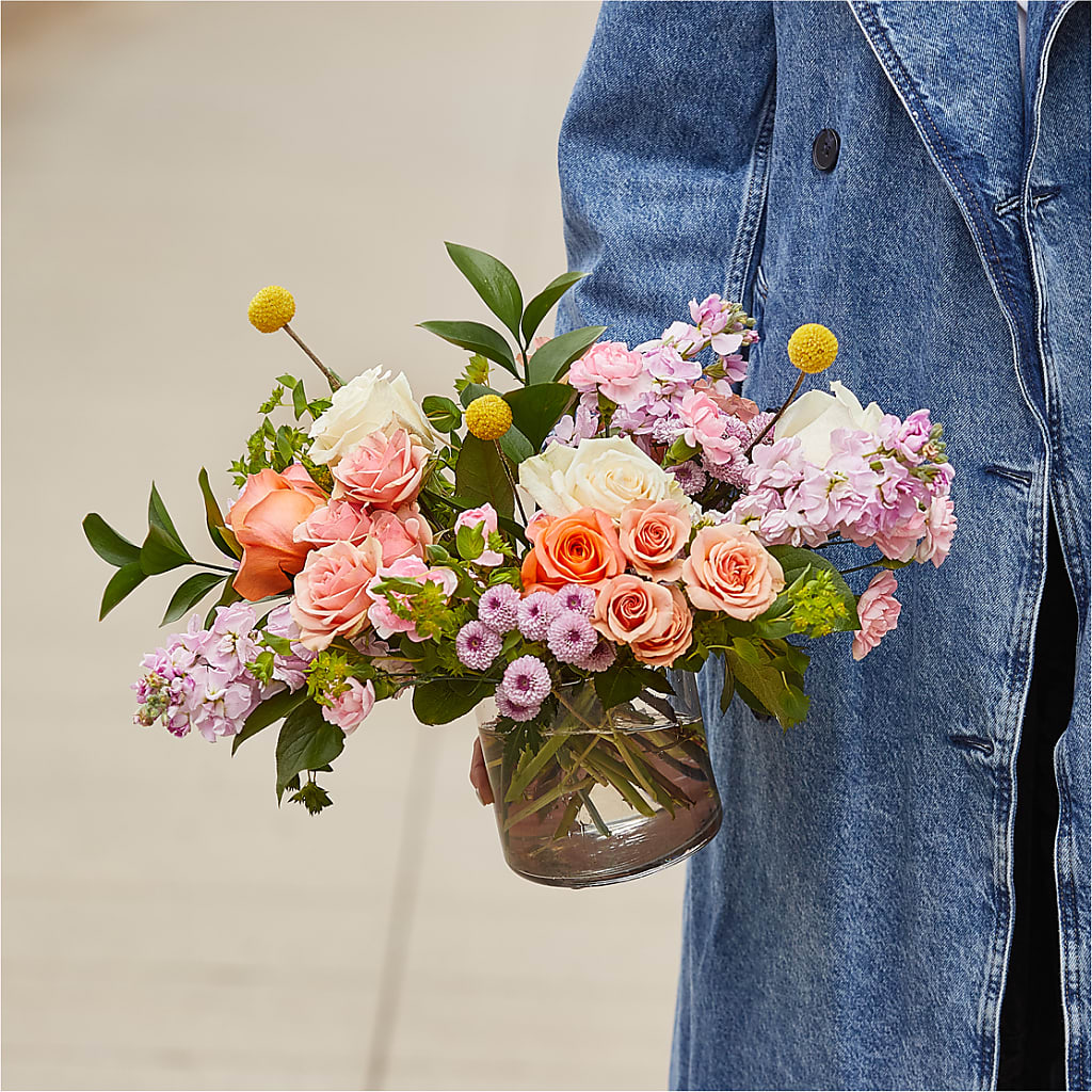 French Market Bouquet –  Queen Ofe Florist, San Jose CA