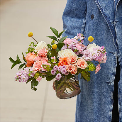 French Market Bouquet –  Queen Ofe Florist, San Jose CA