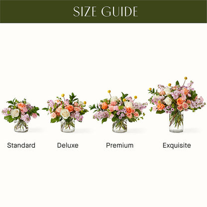 French Market Bouquet –  Queen Ofe Florist, San Jose CA