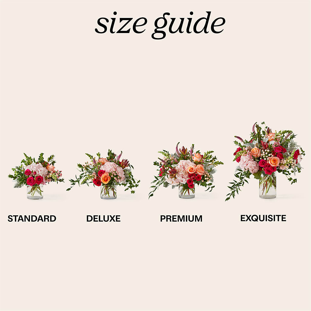 Glitz & Glam Bouquet –  Queen Ofe Florist, San Jose CA