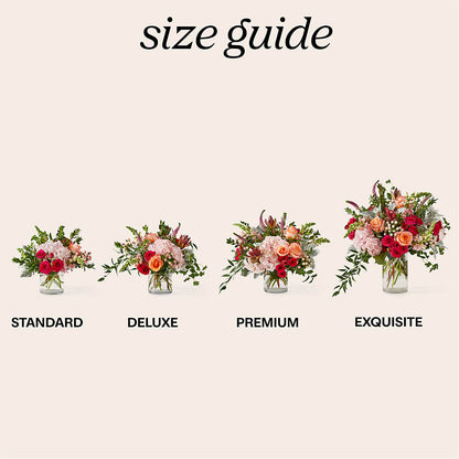 Glitz & Glam Bouquet –  Queen Ofe Florist, San Jose CA