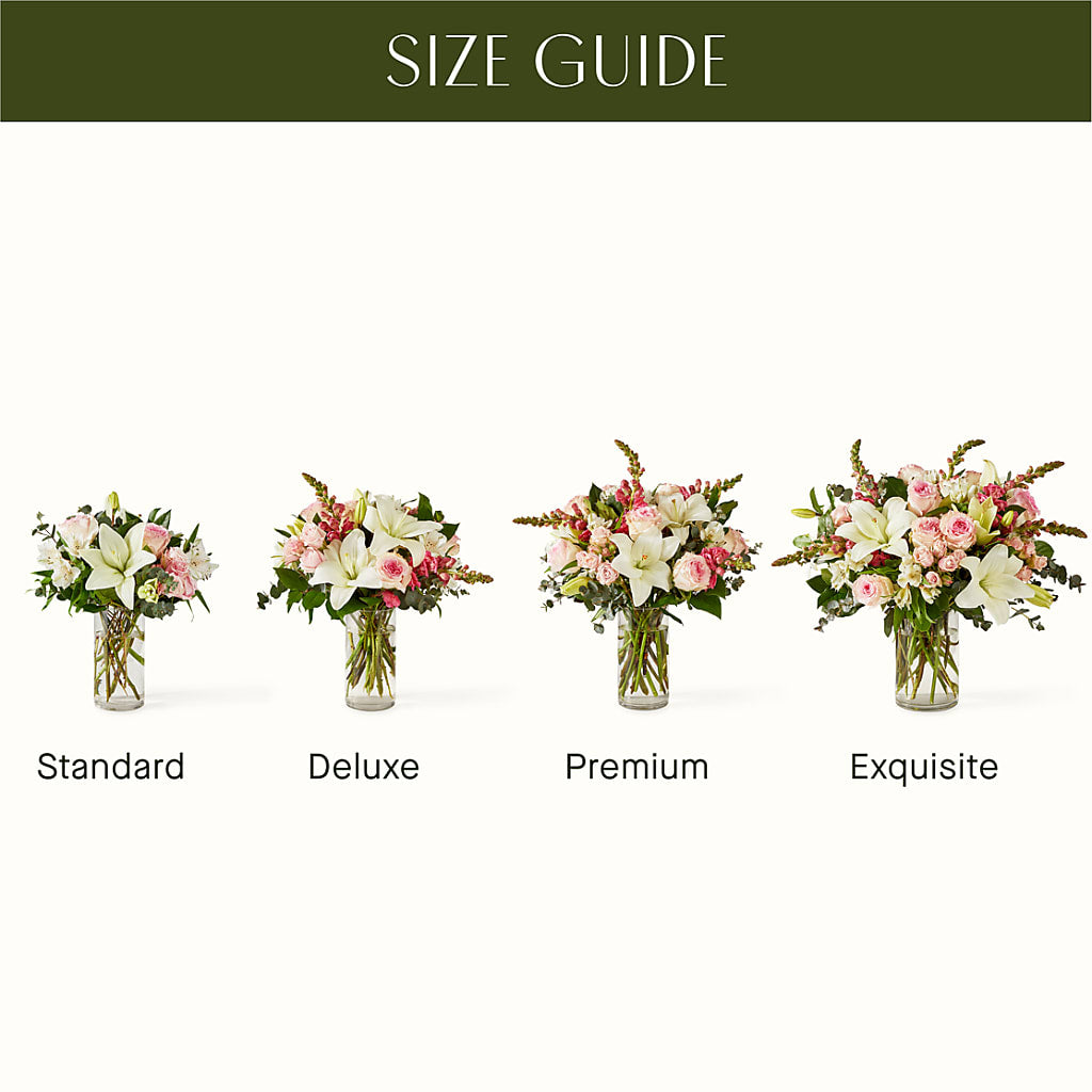 Ballet Slippers Bouquet –  Queen Ofe Florist, San Jose CA