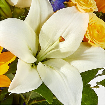 Wonderfully Sunny Bouquet –  Queen Ofe Florist, San Jose CA