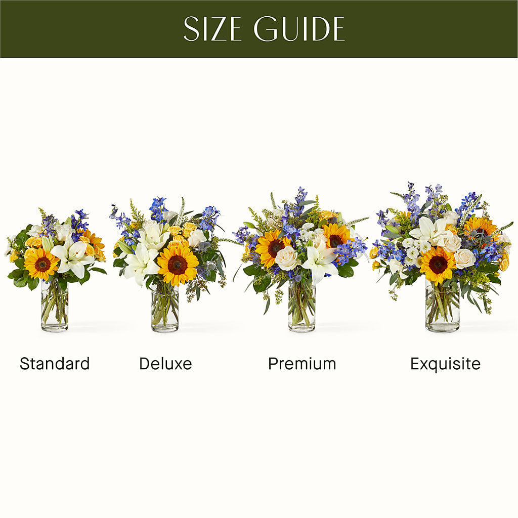 Wonderfully Sunny Bouquet –  Queen Ofe Florist, San Jose CA
