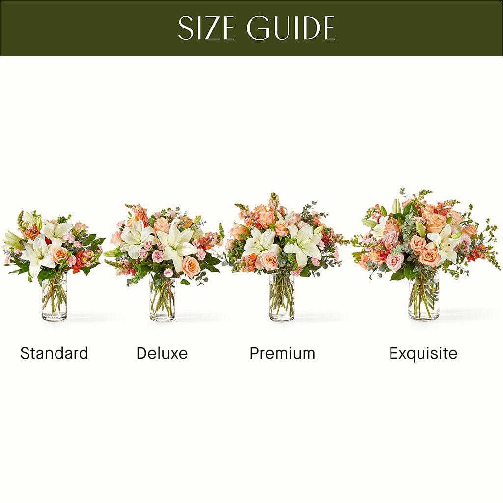 Grapefruit Splash Bouquet –  Queen Ofe Florist, San Jose CA