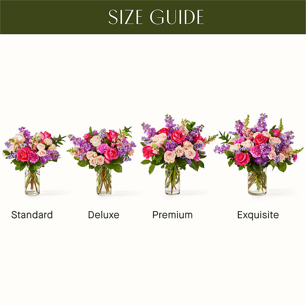 The Cha-Cha Bouquet –  Queen Ofe Florist, San Jose CA