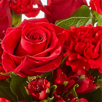 The Heartstrings Bouquet –  Queen Ofe Florist, San Jose CA