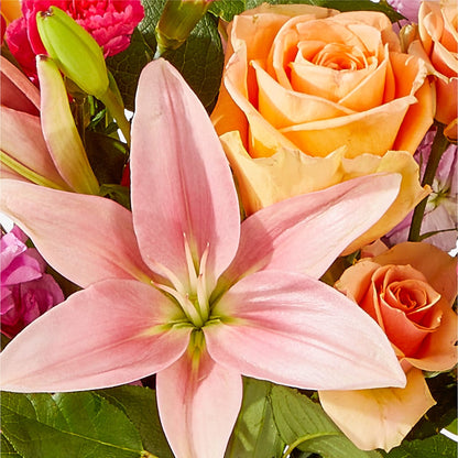 Bisous Bouquet –  Queen Ofe Florist, San Jose CA